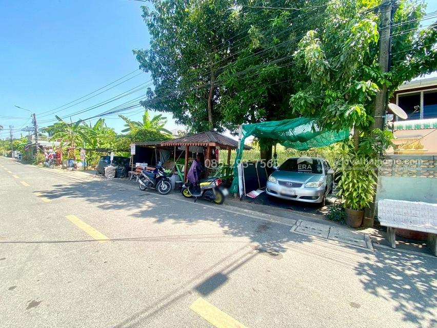 ขายที่ดิน ซอยเทิดราชัน25 ดอนเมือง พื้นที่ 182 ตารางวา อยู่แนวรถไฟฟ้าสายสีแดง ขายเพียง 8 ล้านบาท รูปแปลงสวย ใกล้สนามบินดอนเมือง 8