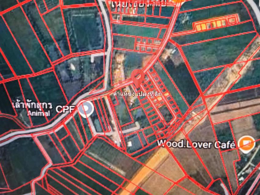 ที่ดินจัดสรร มีโฉนดทุกแปลง ราคาตารางวา ละ 10,000 บาทถนน กว้าง น้ำ ไฟ พร้อม เจ้าของขายเอง  2