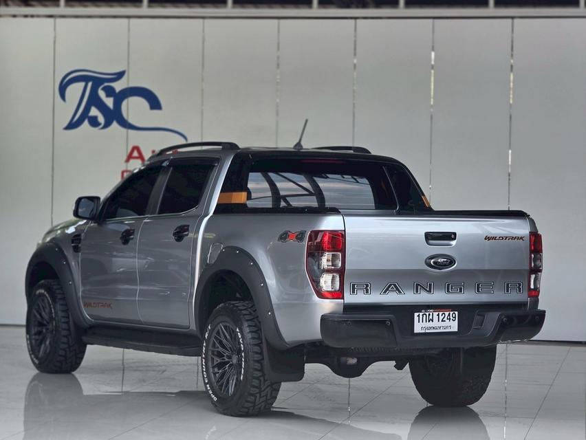 รถยนต์ Ford. Ranger2.0Wildtrak 4*4WD. AUTO