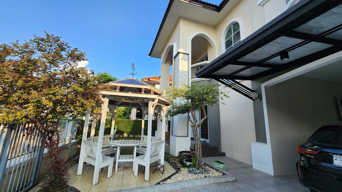 ขายบ้านเดี่ยวพร้อมเฟอร์นิเจอร์ หมู่บ้านศศิธร บางบอน 3 ทำเลเชื่อมต่อเพชรเกษม 69 5