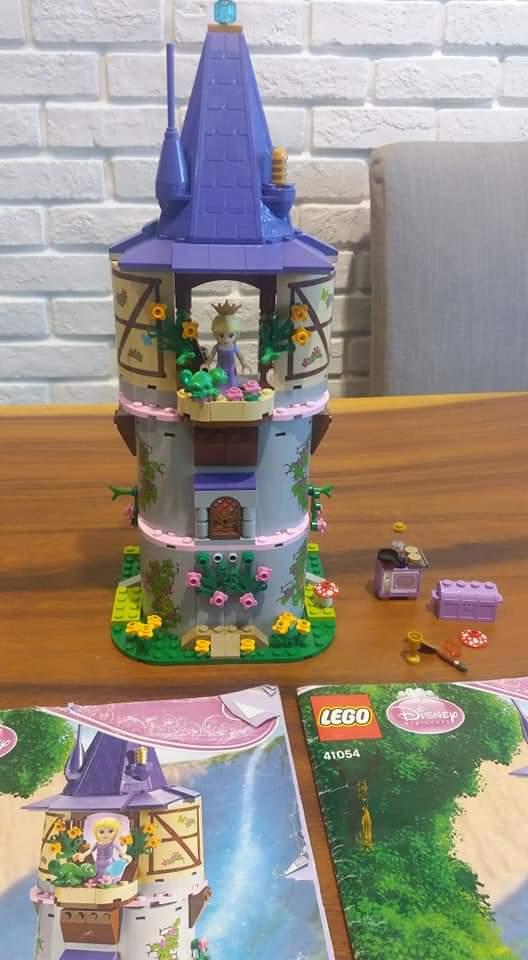 LEGO Disney Princess Rapunzels Creativity Tower 41054 1