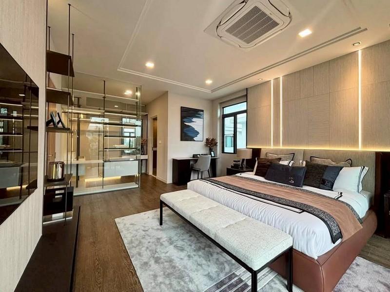 ให้เช่าบ้านเดี่ยว 2 ชั้น มัณฑนา บางนา กม.15 เฟอร์นิเจอร์ครบ พร้อมอยู่ 4ห้องนอน 5ห้องน้ำ ใกล้สโมสร สระว่ายน้ำ - ghd000596 4