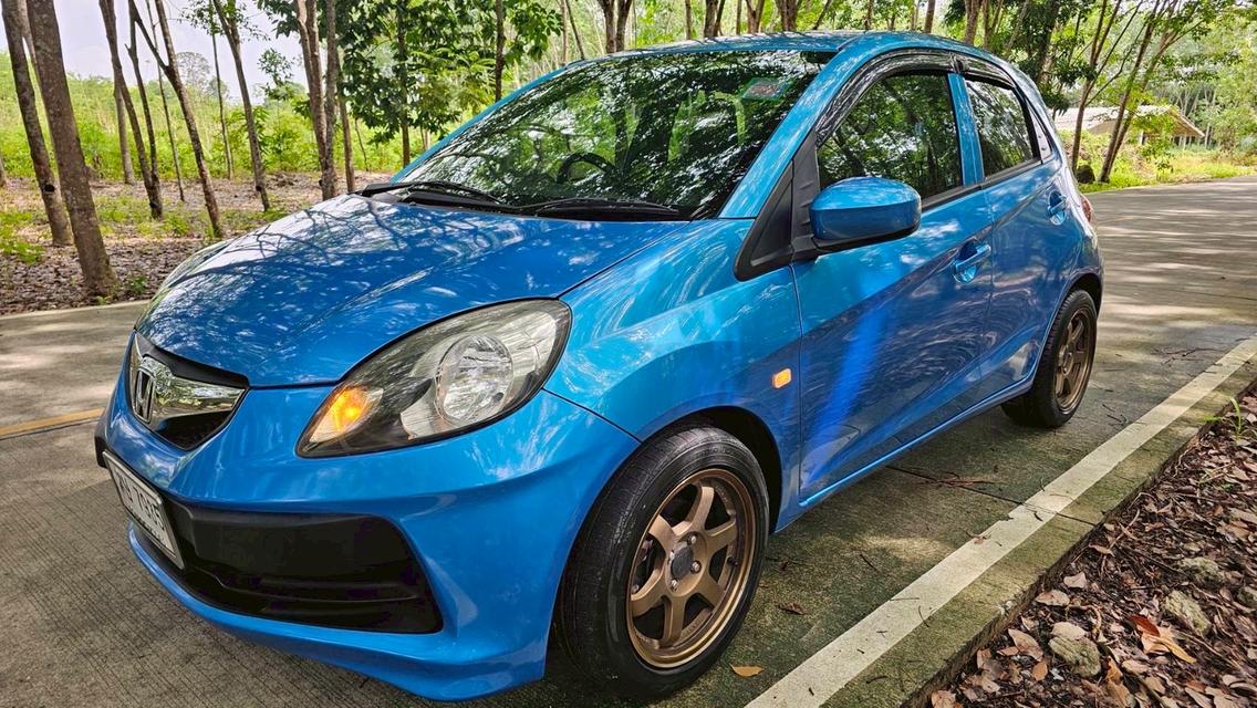 รหัสรถ TB7935 HONDA BRIO 1.2V 2013