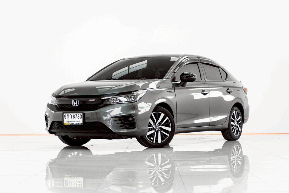 HONDA CITY 1.0 RS 4DR ปี2020 สีเทา
