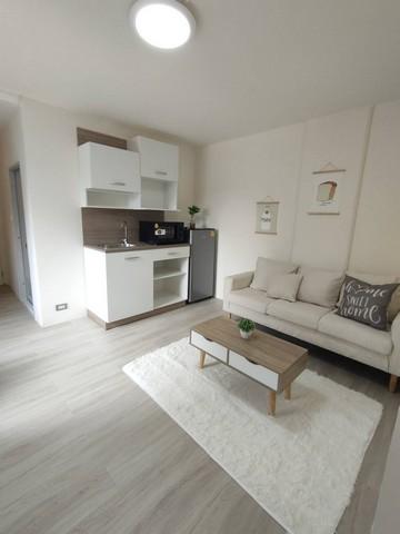 ให้เช่าคอนโดซิตี้วิลล่าตึกF1ชั้น3 ห้องมุม fully furnishedย่านลาดพร้าวรามคำแหงบางกะปิ ใกล้BTSลาดพร้าว101 ใกล้ซอยมหาดไทย โรงเรียน2ภาษาลาดพร้าว 3