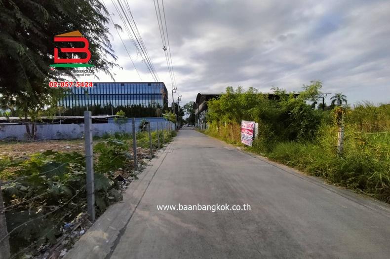 ที่ดินเปล่า กรุงเทพกรีฑา 8 แยก 5 เนื้อที่ 1 ไร่ ใกล้คู่ขนานมอเตอร์เวย์ ถนนกรุงเทพกรีฑาตัดใหม่ แขวงหัวหมาก เขตบางกะปิ จังหวัดกรุงเทพมหานคร 4
