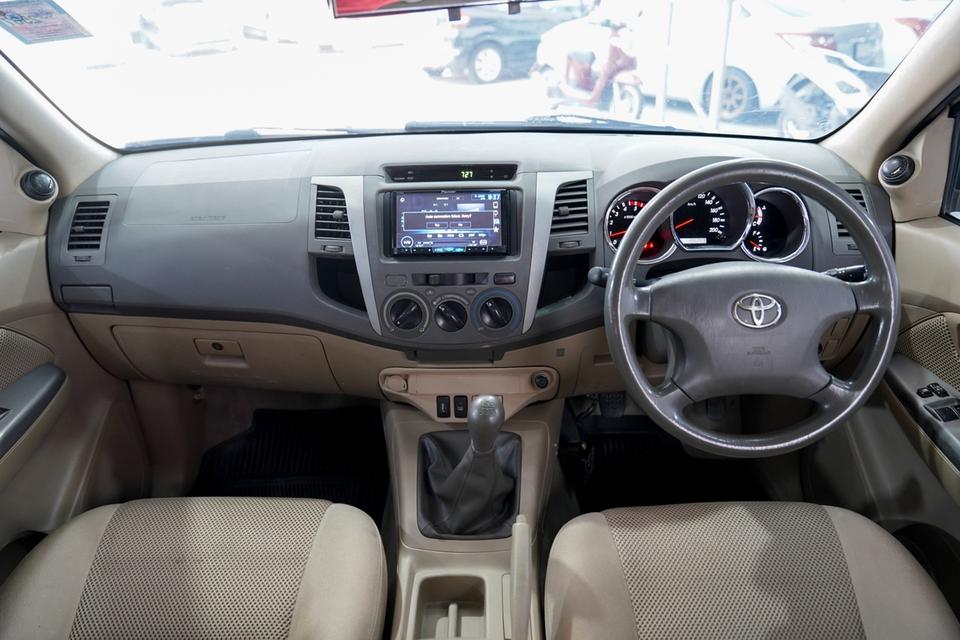 TOYOTA VIGO 2.5 G SMARTCAB MT ปี 2010 สีเทา 4