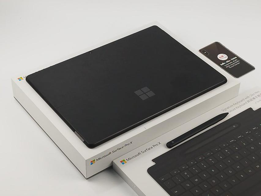 ขาย/แลก Microsoft Surface Pro X SQ1 LTE ใส่ซิมได้ Ram8 SSD128 ศูนย์ไทย สภาพสวย แท้ ครบกล่อง เพียง 16,900 บาท  4