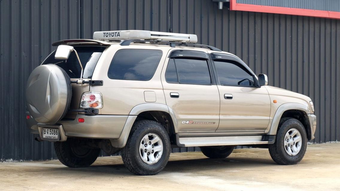 🚗TOYOTA SPORT RIDER, 2.5ดีเซล ปี03ไมล์ 4xx,xxx km.เครื่องยนต์ดีเซลเกียร์ออโต้  รถสวย พร้อมใช้ ราคา 💵158,000 บาท เล่มพร้อมโอน รูปที่ 4