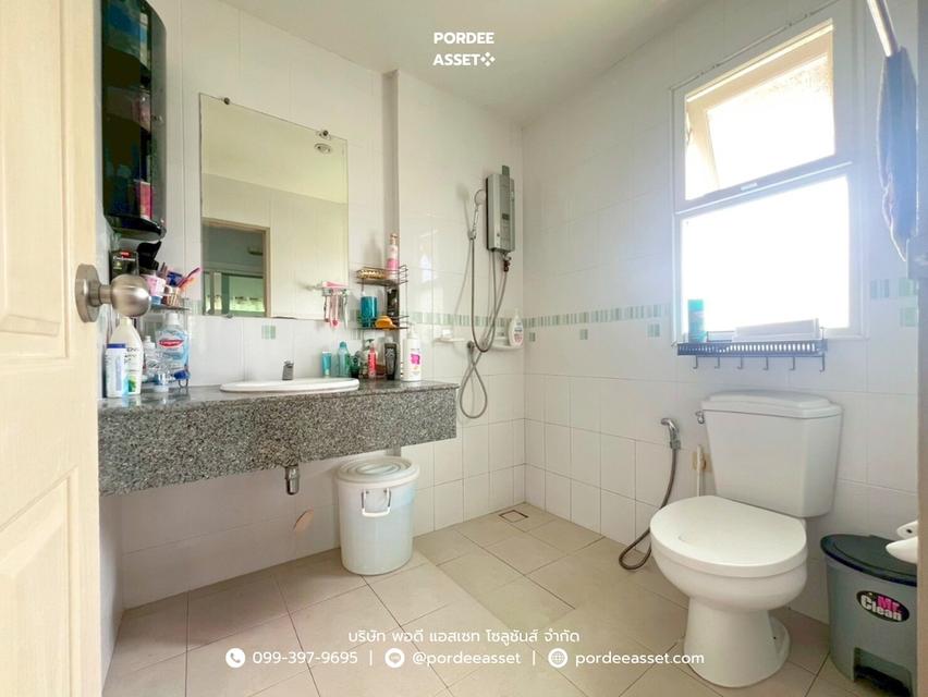 บ้านเดี่ยว ศุภาลัย วิลล์ ศรีสมาน-ปทุมธานี ( หลังมุม ขนาด 51 ตร.ว.) ซ. ธรรมสุธีย์ : Supalai ville Srisaman-Pathumthani 13