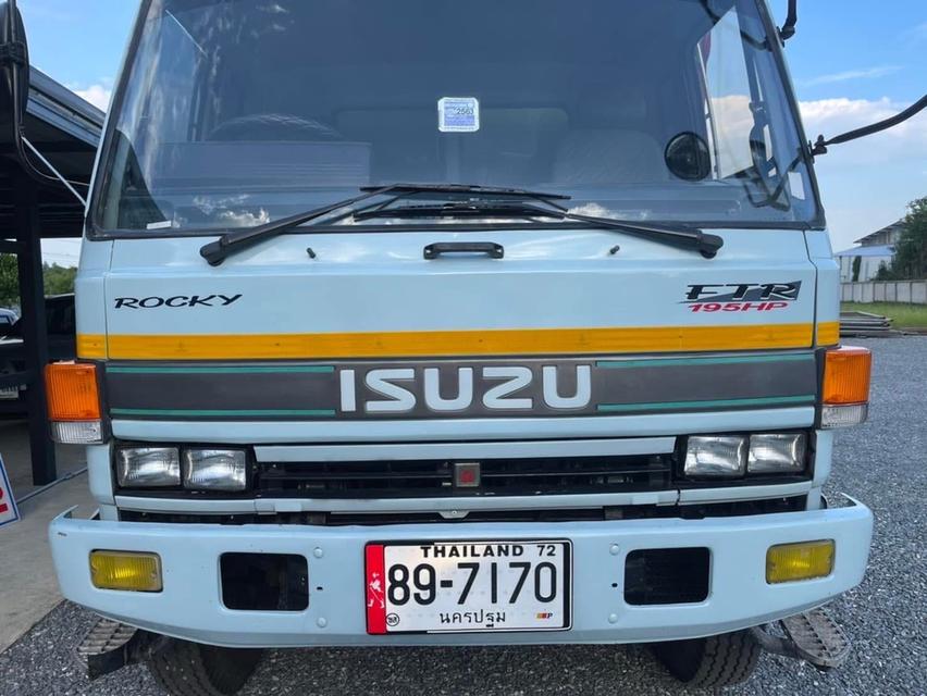 ปล่อยต่อรถ 6 ล้อยาว ISUZU ROCKY FRR 195 แรง 3