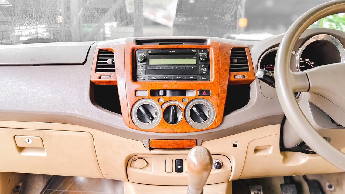 Toyota Hilux Vigo D-Cab 3.0E Prerunner M/T ปี 2009 รูปที่ 14