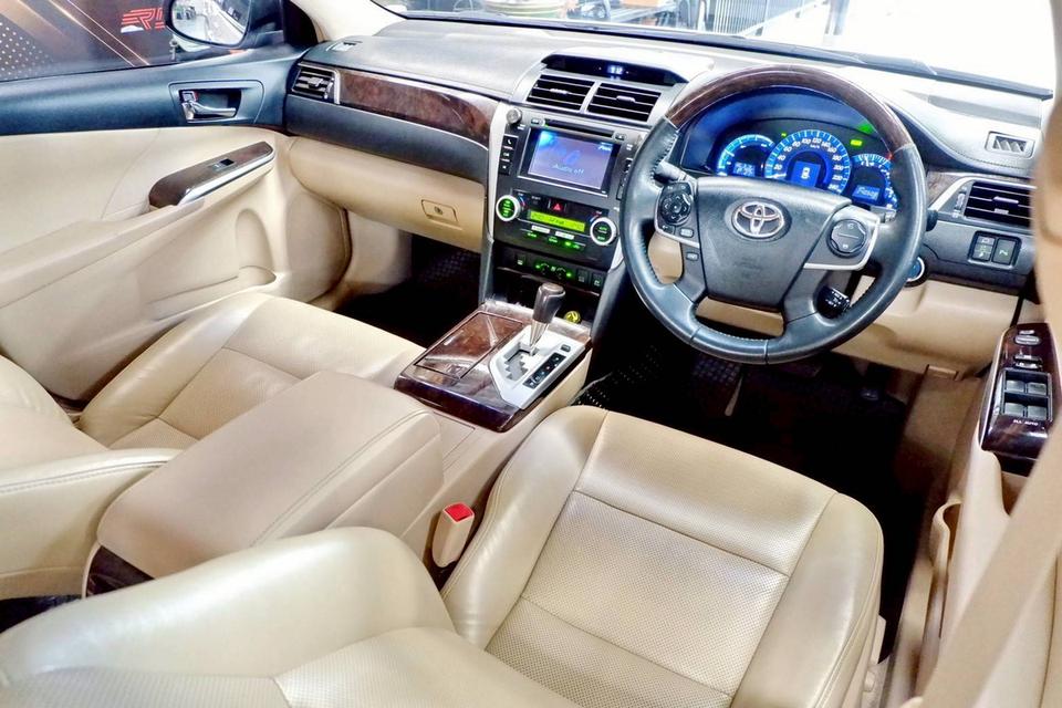 Toyota Camry DVD ปี 2013 6