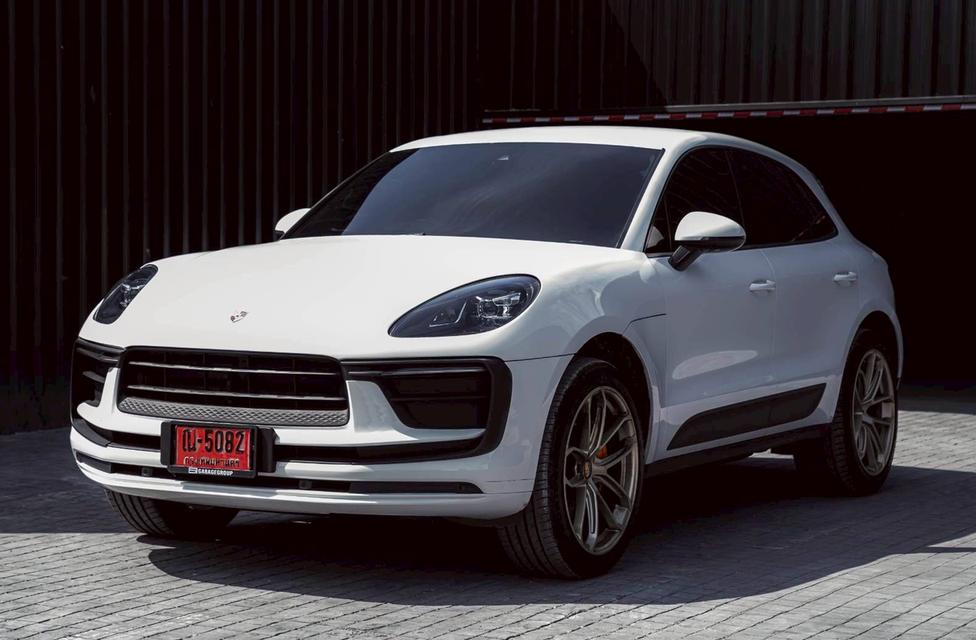 รหัสรถ 67GG228 📌 Porsche #Macan 2.0 PDK  ปี 2017 รถศูนย์ AAS  เปลี่ยน Parts เป็นตัว GTS Facelift 17
