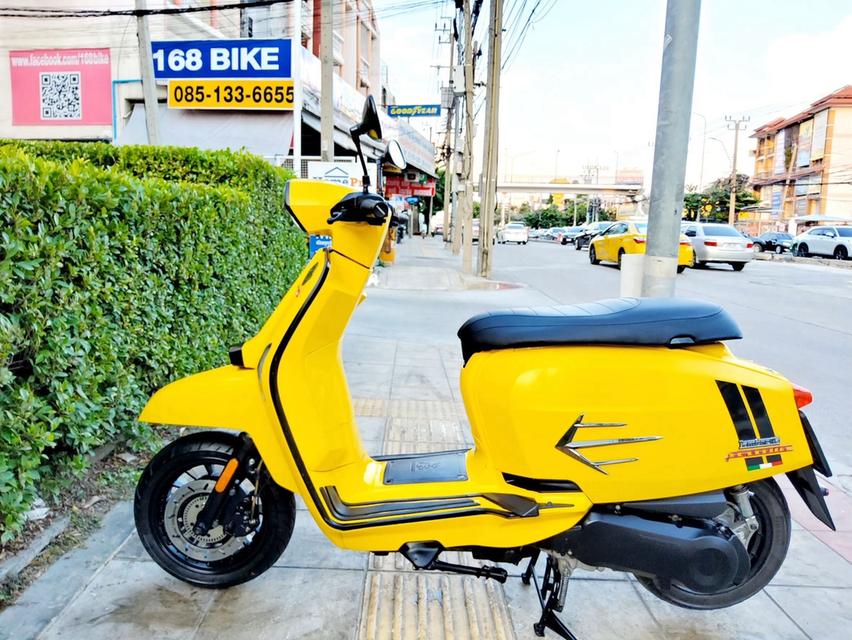 Lambretta V200 Speacial ปี2022 สภาพเกรดA 3978 km เอกสารพร้อมโอน 3