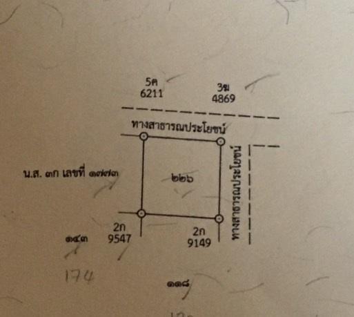 ขายที่ดิน ห่างทะเล 150 เมตร หัวมุมติดถนนกลางลงทะเล ทำเลดี ประจวบคีรีขันธ์ 3