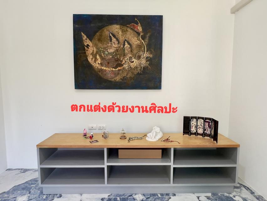 ขายบ้าน 2 หลังสไตล์โมเดิร์นตกแต่งด้วยเฟอร์นิเจอร์ built in แบบรูปราคา 7.4 ล้านบาท 19