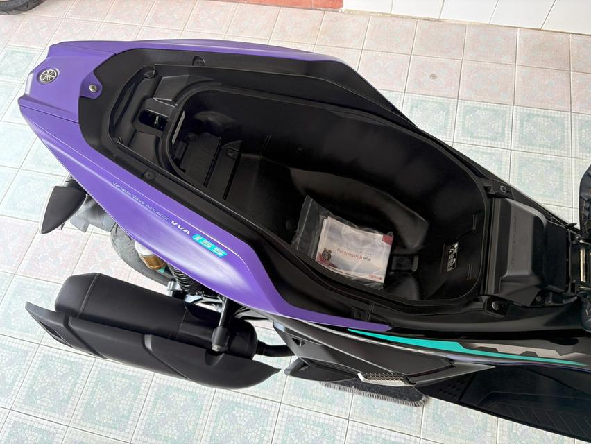Aerox ABS Connected กุญแจครบ ไม่ล้ม ไม่ชน สภาพพร้อมใช้ เครื่องเดิม ศูนย์ดี ชุดสีสวย มีรับประกัน วิ่ง8000 ปลายปี67 9
