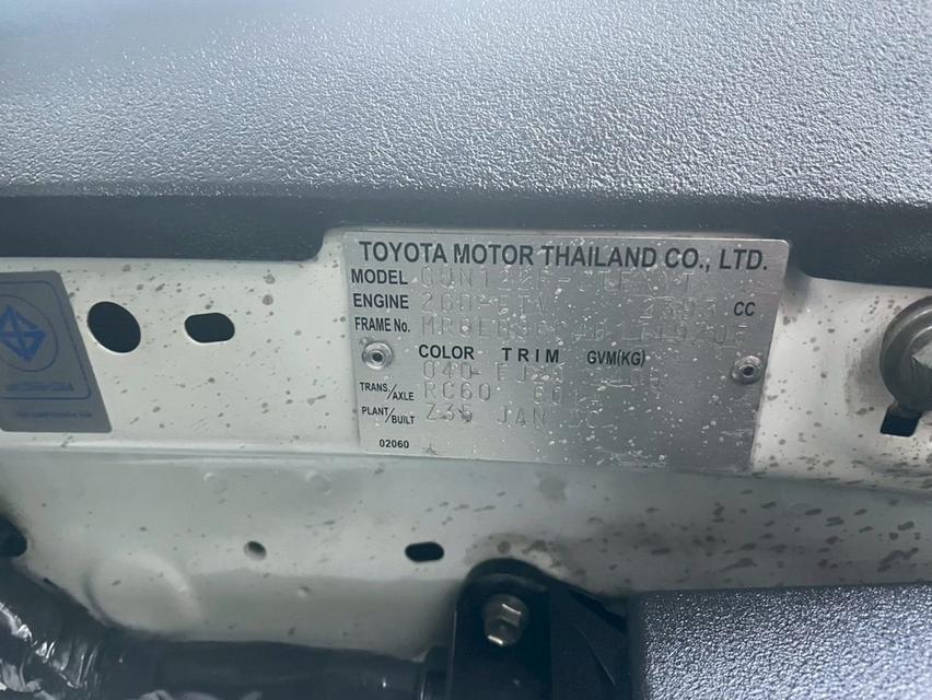 2020 Toyota revo 2.4 mt ขาย 298000 มีนบุรี กทม 16