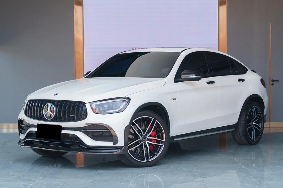 Mercedes-Benz AMG GLC43 Coupe 2023