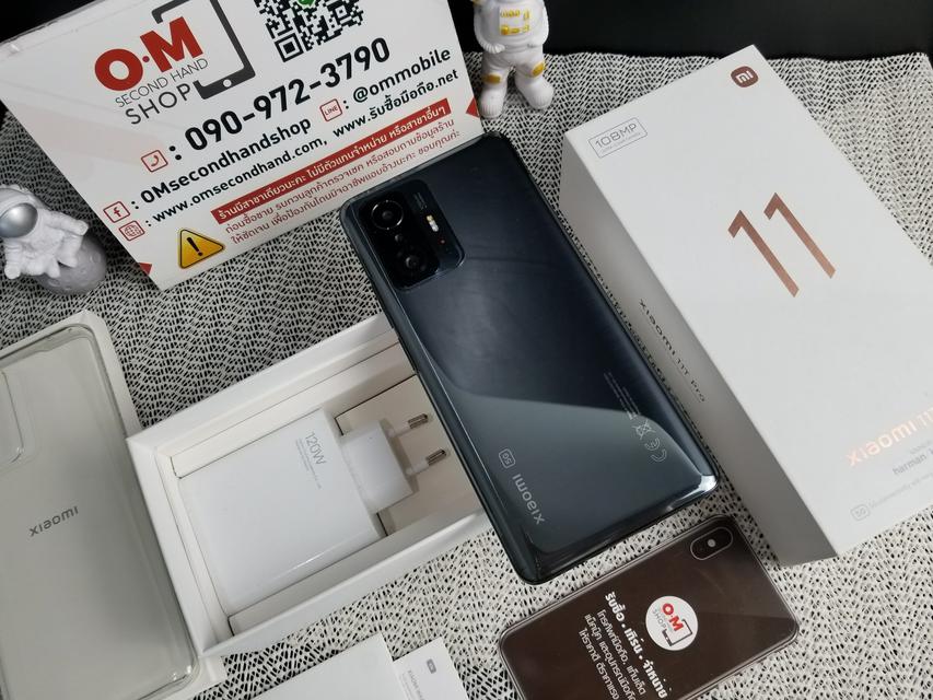 ขาย/แลก Xiaomi 11T Pro 5G 8/256GB Meteorite Gray ศูนยไทย ประกันศูนย์ 09/2565 สภาพสวยมาก Snapdragon888 เพียง 15,900 บาท  4