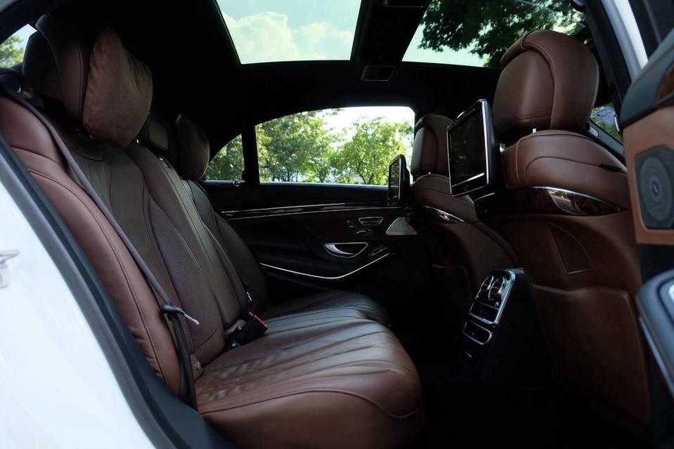 (แจ้งรหัสรถ PR9696) Mercedes Benz (W222) S-500e Plug in Hybrid AMG Dynamic ปี 2016 รูปที่ 15