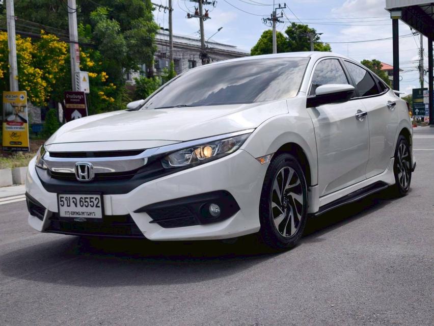รหัสรถ KPV6552 2019 HONDA CIVIC 1.8 EL Top สุด