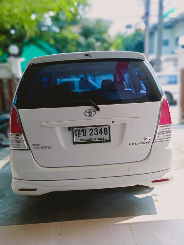 รถยนต์มือสอง Toyota Innova 2.0 G Exclusive 2010 รูปย่อยที่ 4