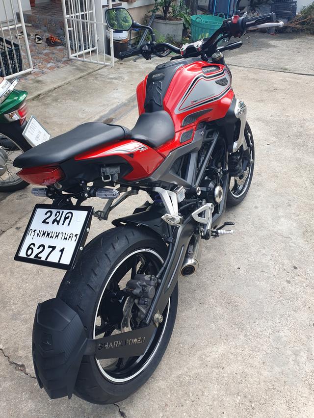 Honda cb150r 2017 street cafe มอเตอร์ไซค์มือสอง รูปที่ 8