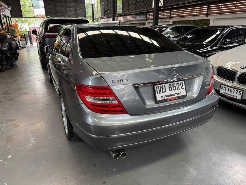 Benz C180 Saloon (W204) ปี 2011 ตัดสดราคาดี!