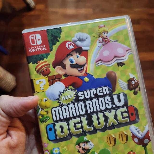 ขายแผ่น Mario 1