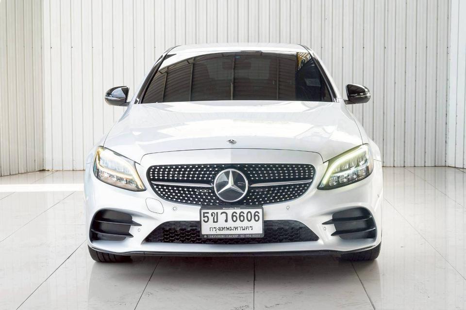 BENZ C-CLASS C300e AMG SPORT ปี 2021 สีเทา โฉม W205 ปี14-23 รูปที่ 2