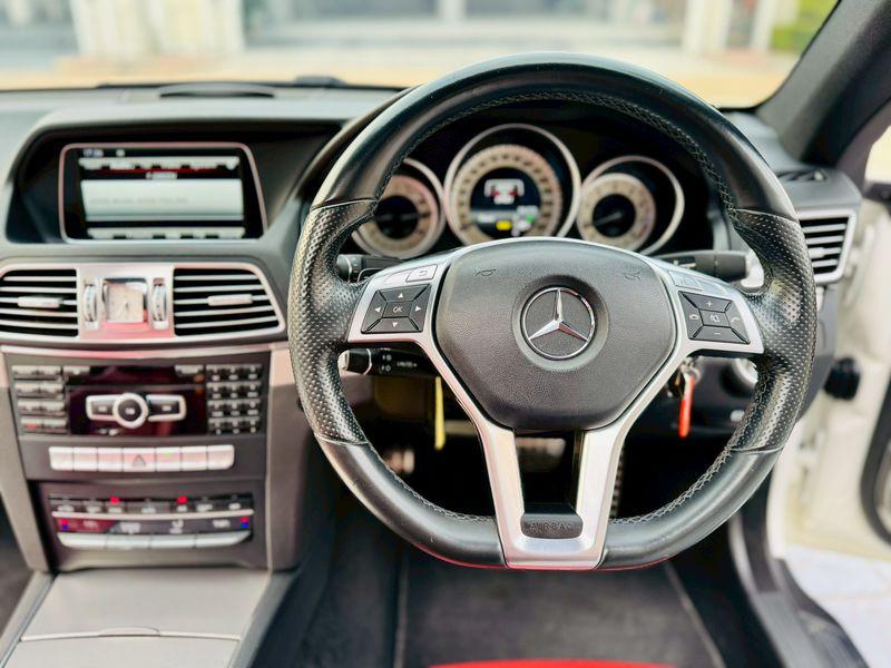 Benz E200 W207 เครื่อง 2.0turbo Amg Dynamic ไมล์ 50,xxx กม สีขาว ปี 2014 6