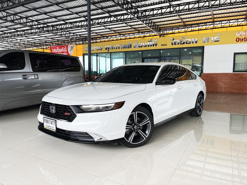  Honda Accord 2.0 e:HEV RS (ปี 2024) Sedan AT