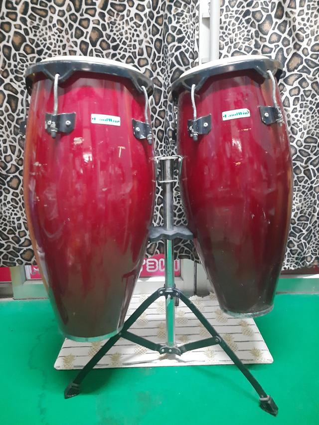 ขายกลองทอมบ้า กลองเชียร์กีฬา มือ2