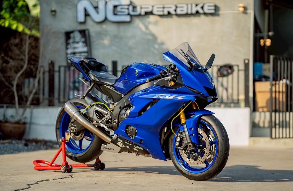 YAMAHA R6 ปี 2017 ราคา 279,000บาท รูปย่อยที่ 3