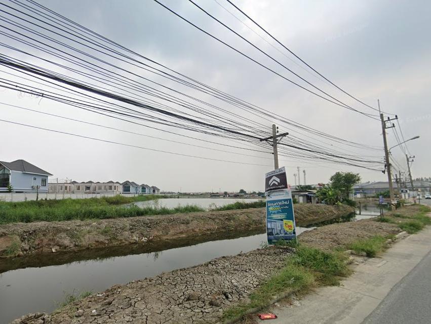 ขายที่ดินบางสมัคร 30 ไร่ ซอยอบต.บางเกลือใกล้ถนนบางนา-ตราด-600เมตร อ.บางปะกง ฉะเชิงเทรา 3