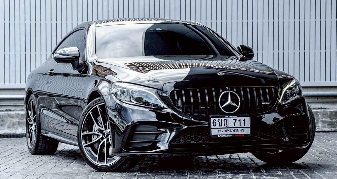 Mercedes-AMG C43 4Matic Coupe