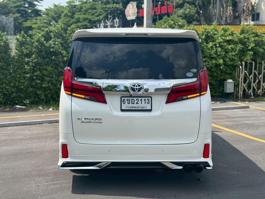 รหัสรถ SC2113 📌Toyota Alphard 2.5 SC Package ปี2016 9