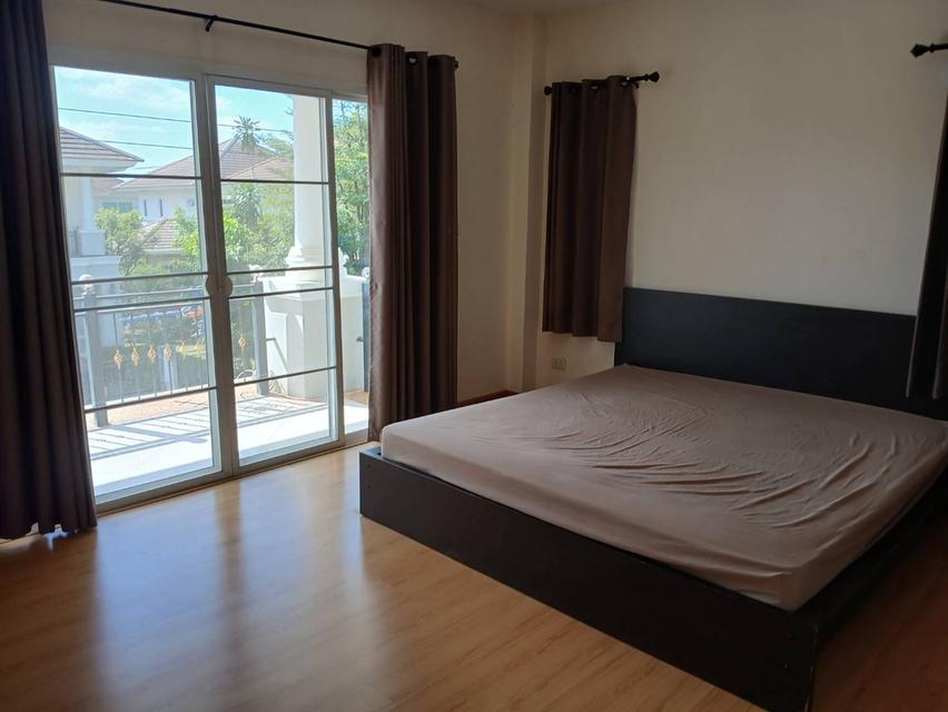 บ้านเดี่ยวหมู่บ้านเมืองเอกแกรนด์วิลล์ 8