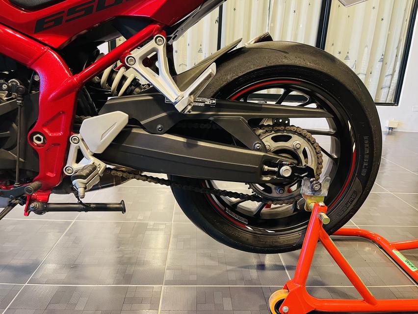 ขายด่วนรถบ้าน Cb650f/2017 14