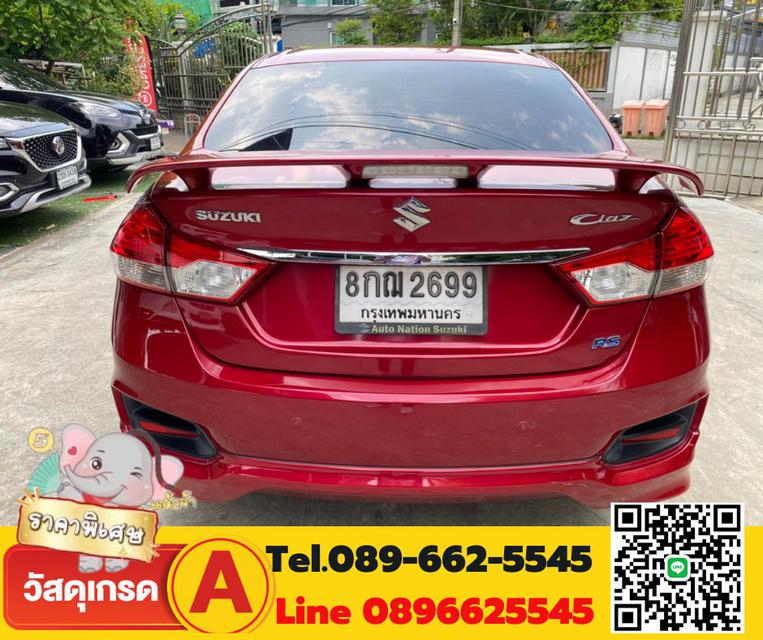 Suzuki Ciaz 1.2  RS ฟรีดาวน์ออกรถ 4