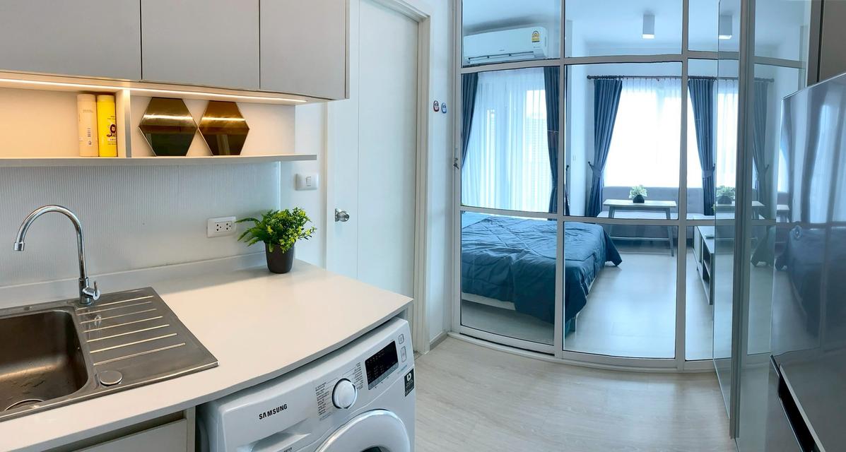 ให้เช่า 1ห้องนอน MRT ห้วยขวาง Chapter One Eco Ratchada - Huai Khwang (แชปเตอร์ วัน อีโค รัชดา - ห้วยขวาง) 6