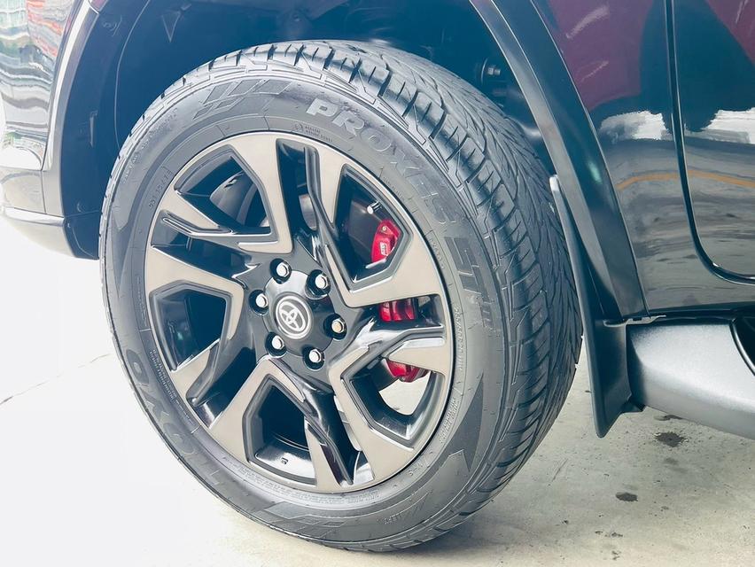 Toyota Fortuner2.8 GR Sport 4WD ปี 23จด24 ไมล์7หมื่นโลแท้ 224แรงม้า รูปที่ 19