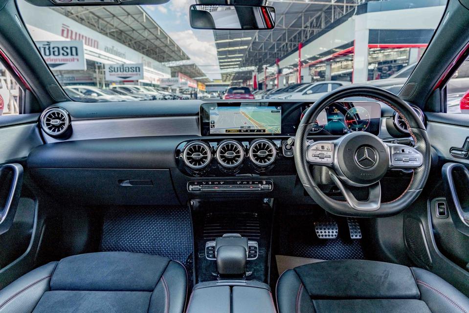 รหัสรถ NP465 รุ่นรถ : BENZ A200 AMG ปีรถ : 2020 11