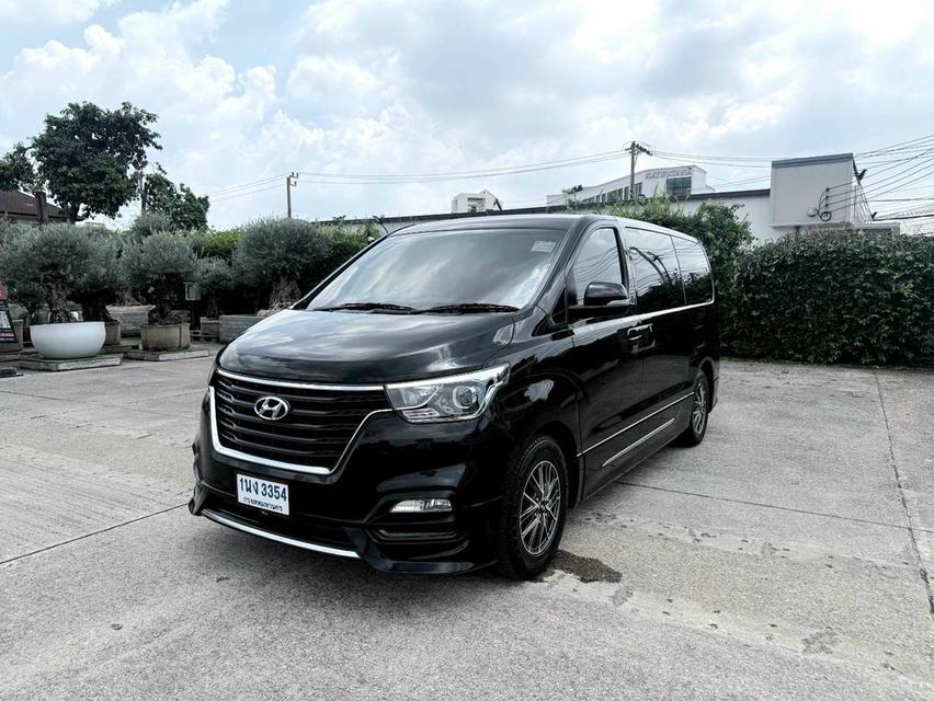 (แจ้งรหัสรถ PEAT654) ❤️HYUNDAI H1 ปี 2022 แท้ มือเดียวป้ายแดง