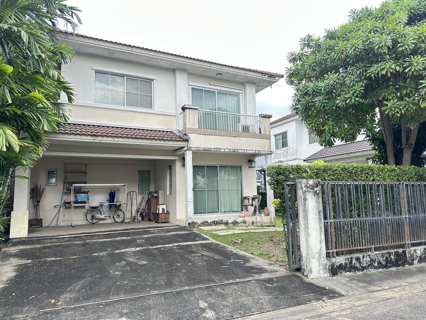 ขายบ้าน หมู่บ้านชัยพฤกษ์ นนทบุรี 4