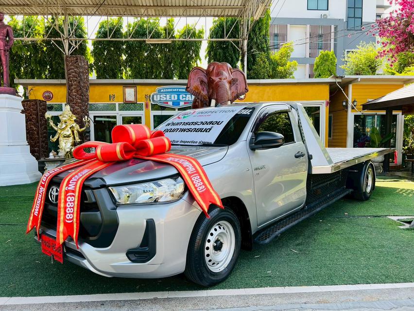 🏗️ รถสไลด์สายสร้างตัว เครื่อง 2.8 แรงจัด สภาพป้ายแดง! 🏗️ TOYOTA REVO 2.8 ENTRY ปี 2023 ไมล์แท้แค่ 14,xxx กม. พร้อมทำเงินทันที! รูปย่อยที่ 3