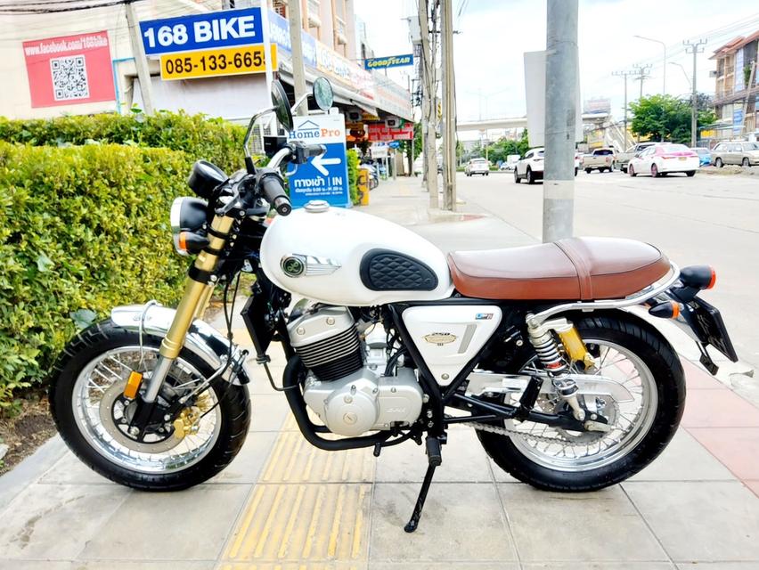  GPX Legend250 Twin III WhiteEverest ปี2023 สภาพเกรดA 4471 km เอกสารพร้อมโอน 3