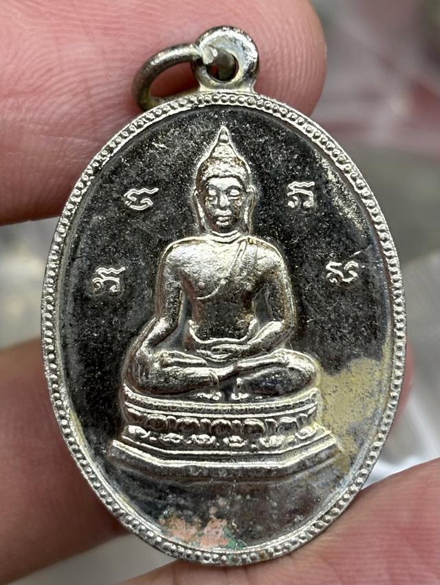เหรียญ พระพุทธ วัดไก่เตี้ย เขตบางกอกน้อย กรุงเทพฯ พ.ศ.๒๕๑๒ หลวงปู่โต๊ะ ปลุกเสกครับ